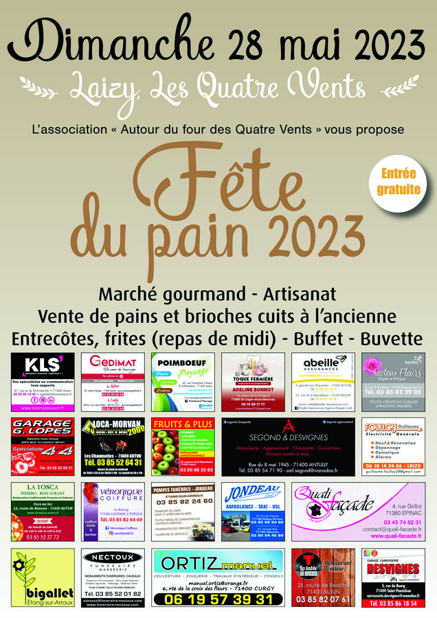 Fête du pain 2023