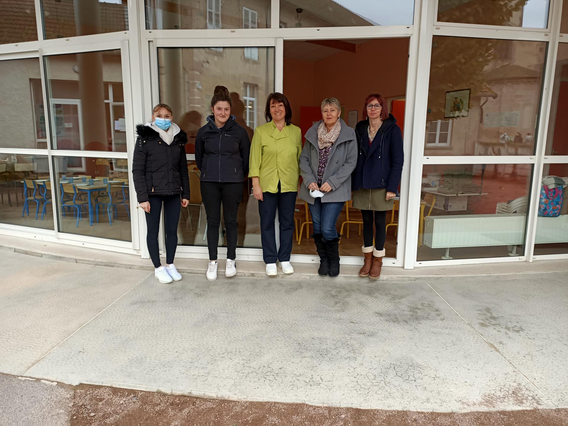 Concours « Coup de cœur des mangeurs » avec la cantine de Laizy