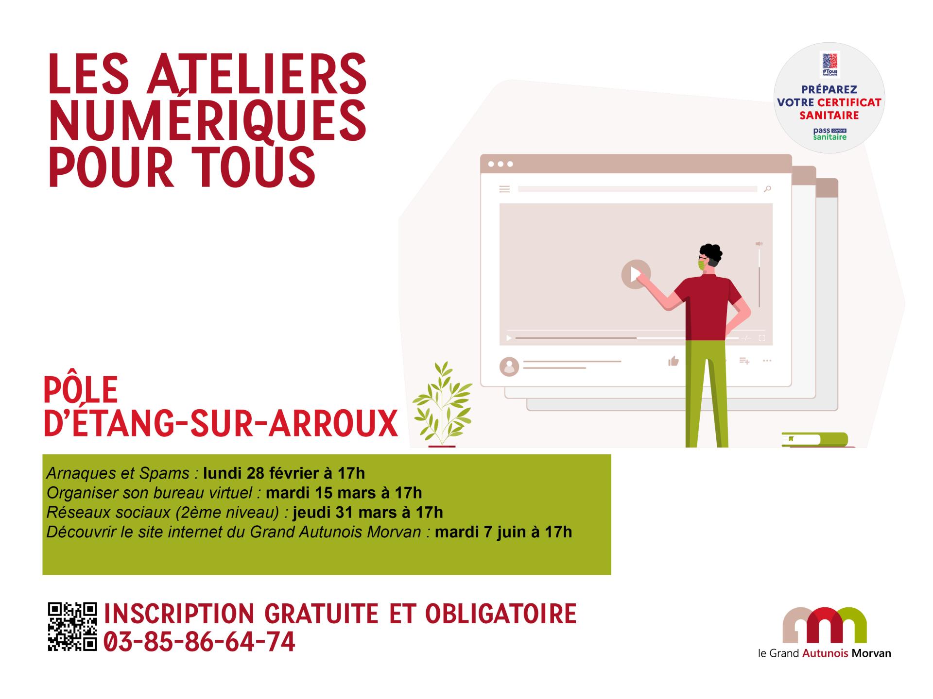 Ateliers numériques