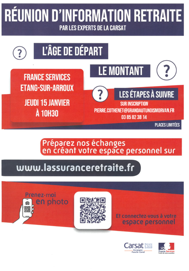 Réunion d'information CARSAT