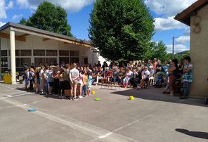 Une fête de l'école très réussie