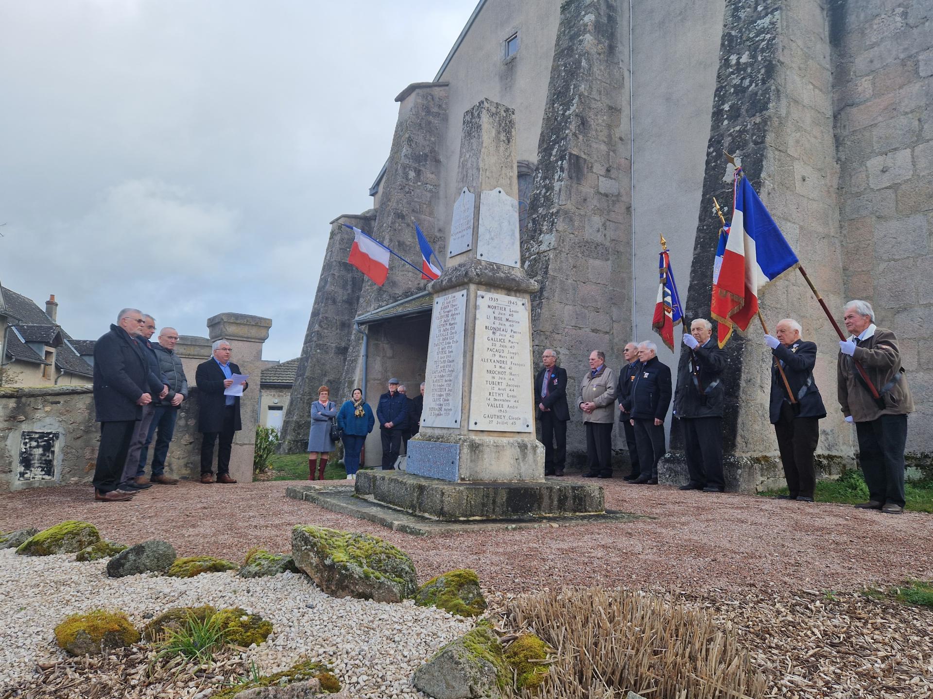 Commémoration du cessez-le-feu ayant mis fin à la guerre d'Algérie le 19 mars 1962