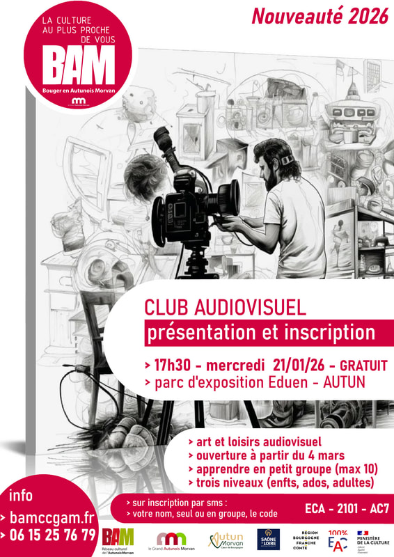 Invitation présentation du Nouvel atelier réseau culturel BAM