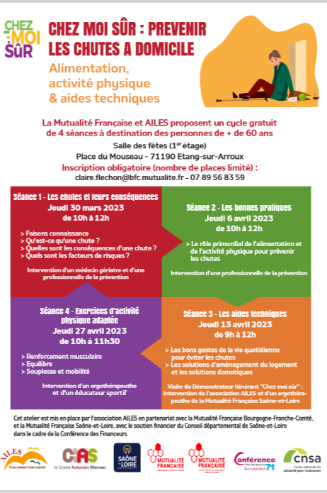 ASSOCIATION AILES - PROJET SENIORS