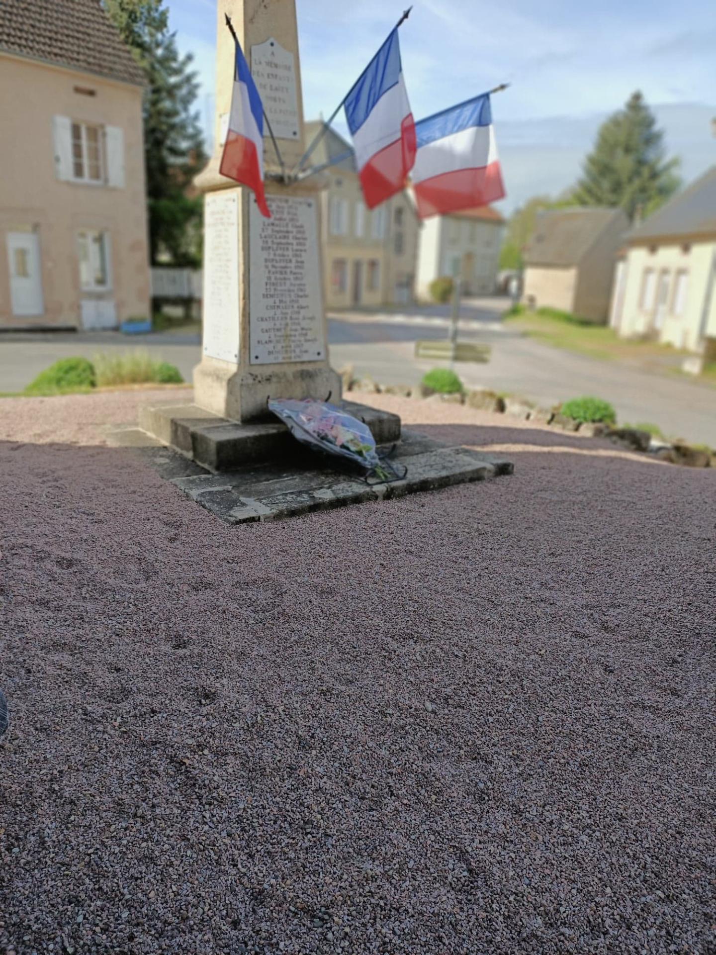 Commémoration du 08 Mai 1945