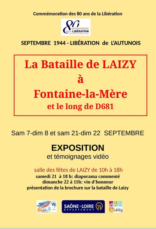 COMMEMORATION 80 ANS DE LA LIBERATION