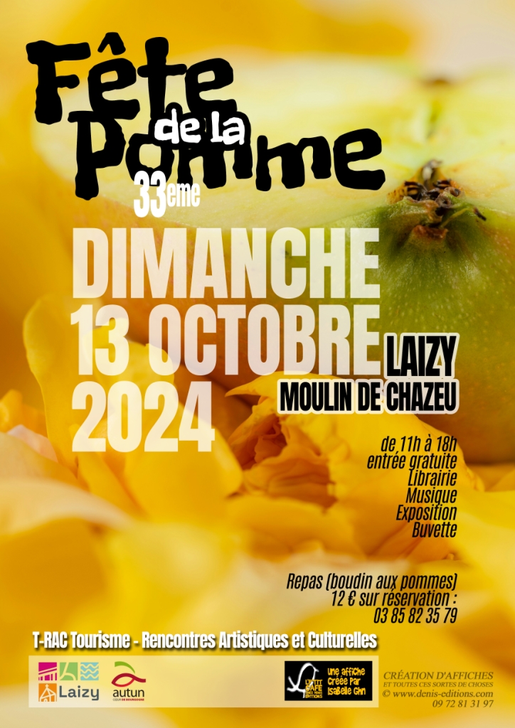 FETE DE LA POMME / LAIZY / 13 OCTOBRE 2024