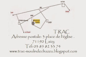 TRAC- Moulin de Chazeu...prochains rendez-vous