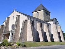 Eglise Saint Julien de Laizy