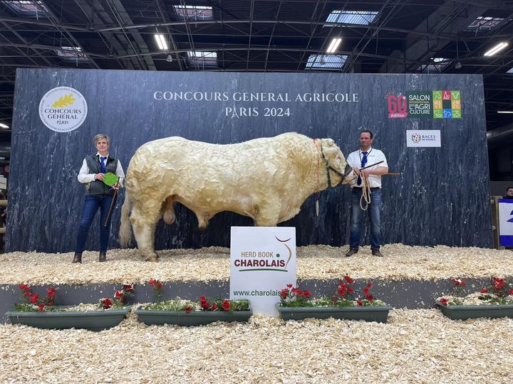 ne Lemaitre et Loïc Pipponiau gagants du concours général agricole 2024 