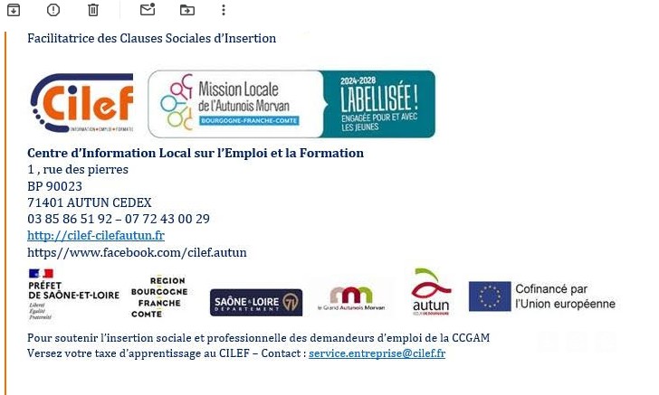 Cilef Brev'N°2 du 15-01-26